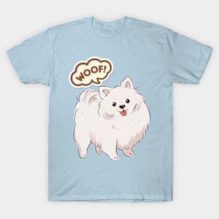 Woof Dog T-Shirt